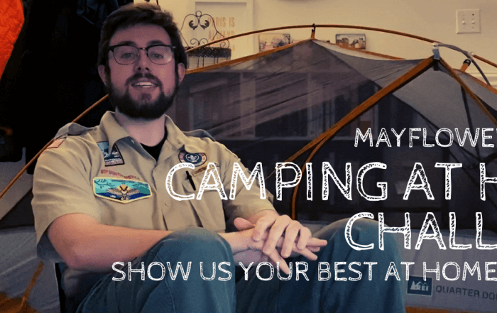 Camping At Home CHallenge