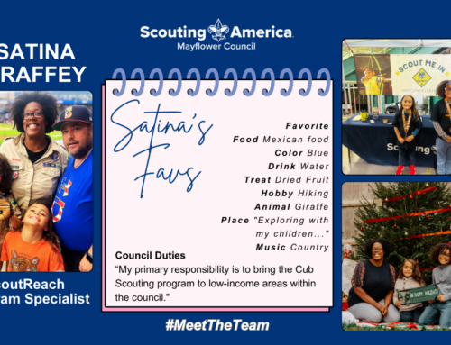 Meet the Team: Satina Craffey