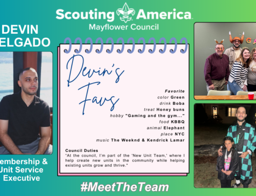 Meet the Team: Devin Delgado