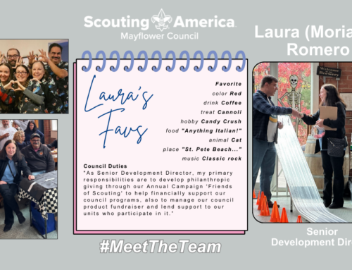 Meet the Team: Laura (Moriarty) Romero