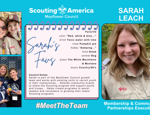 Meet the Team: Sarah Leach