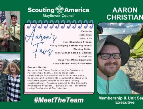 Meet the Team: Aaron Christian