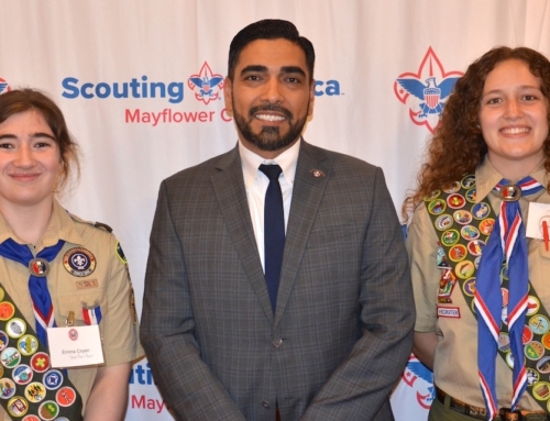 Mayflower Council Honors 2023 Eagle Scouts