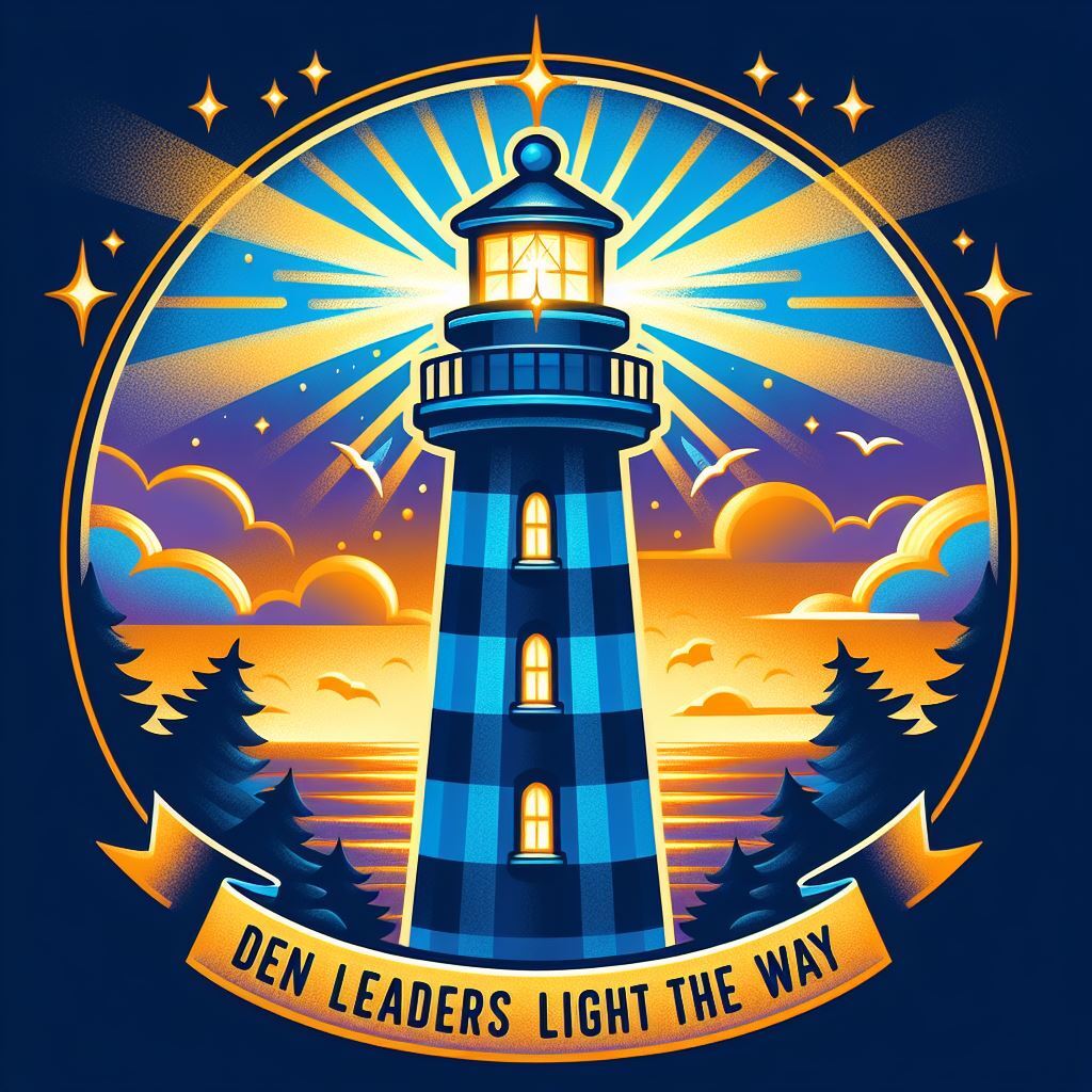 Den Leaders Light the Way