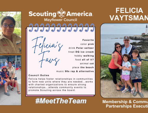 Meet the Team: Felicia Vaytsman