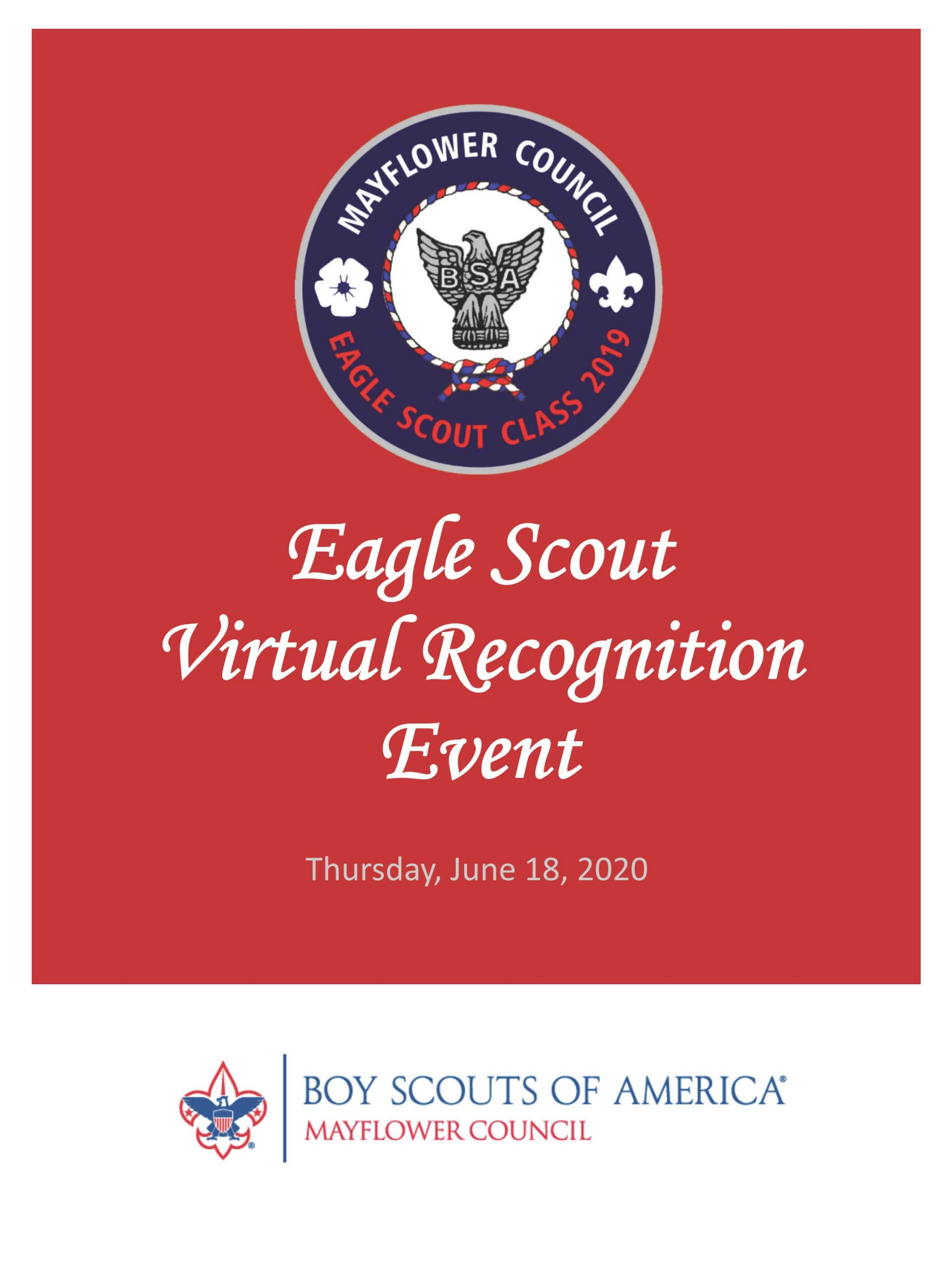 Eagle Scout Recognition Dinner – Mayflower Council | BSA