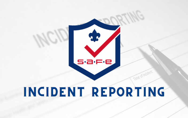 BSA Incident Reporting Requirements – Mayflower Council | BSA