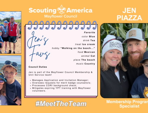 Meet the Team: Jen Piazza