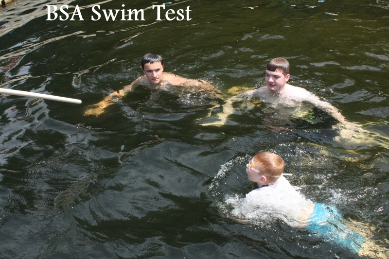 Swim Tests Mayflower Council Bsa 3246