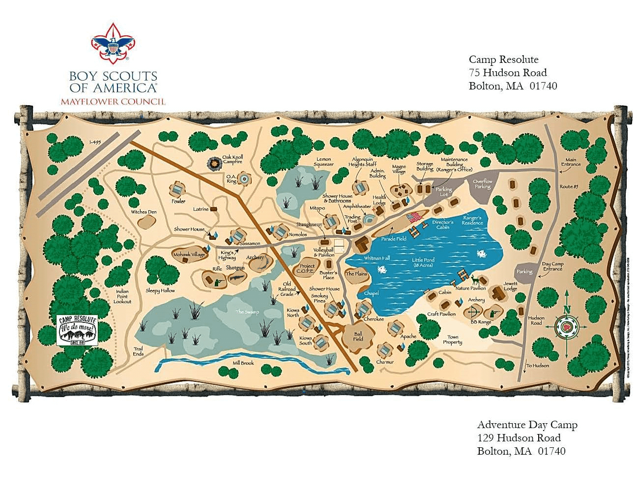 Карта jump training map