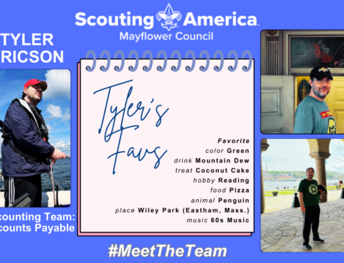 Meet the Team: Tyler Ericson