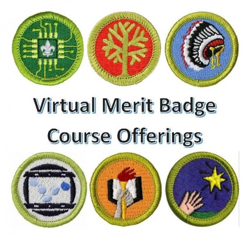 Virtual Merit Badge Offerings Mayflower Council BSA