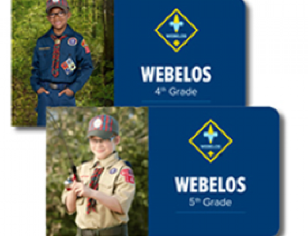 webelos class a uniform