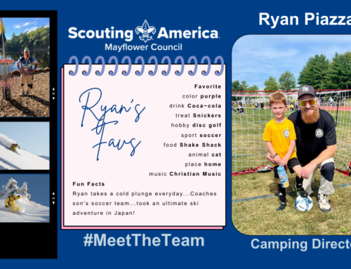 Meet the Team: Ryan Piazza