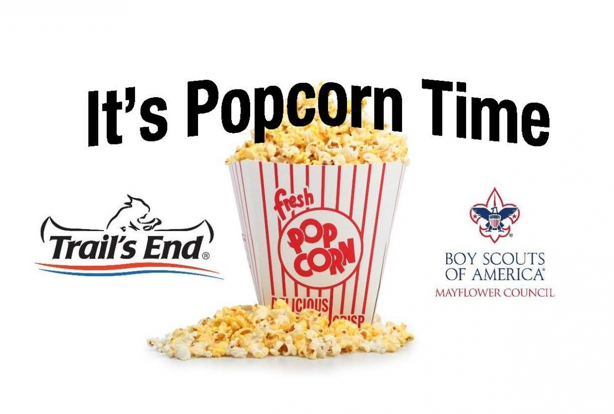 Trail’s End Popcorn Online Direct Selling Mayflower Council BSA